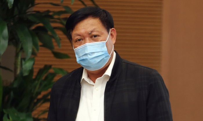 Thứ trưởng Y tế Đỗ Xuân Tuyên. Ảnh: VGP